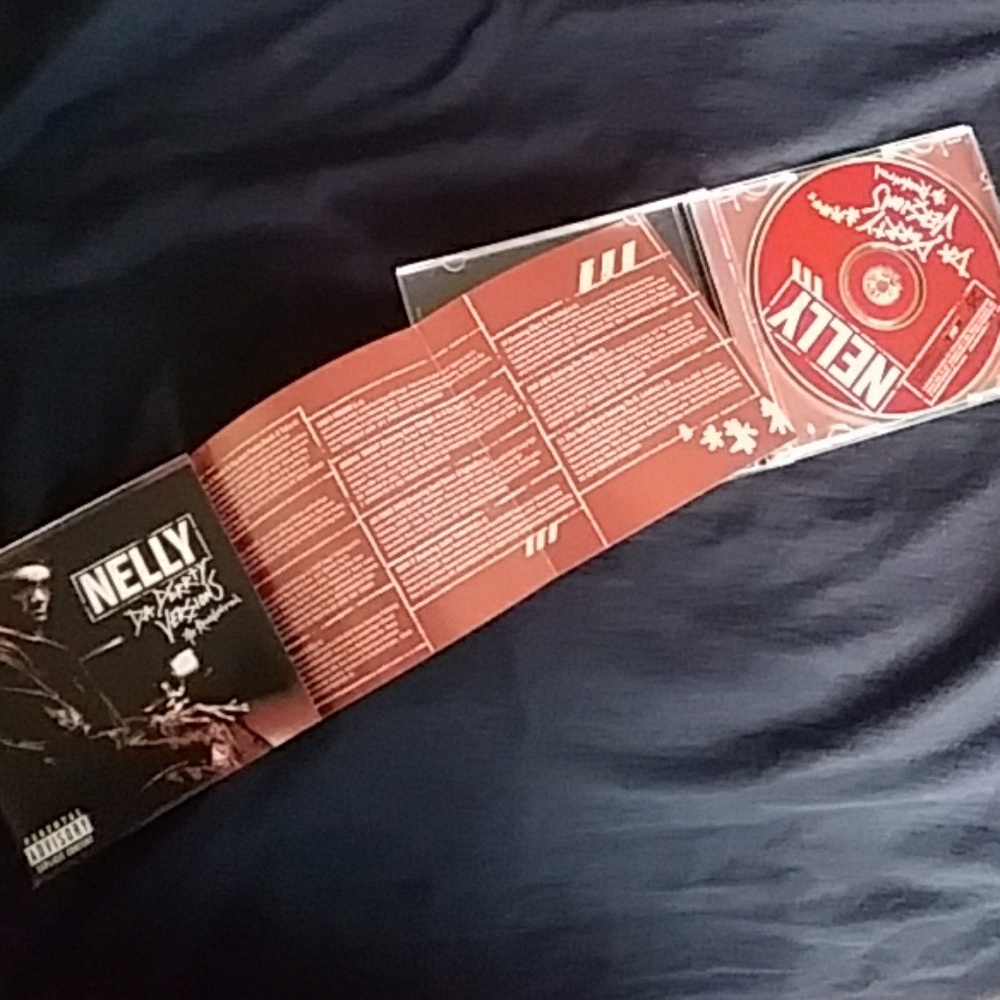 CD's 2 rap albums